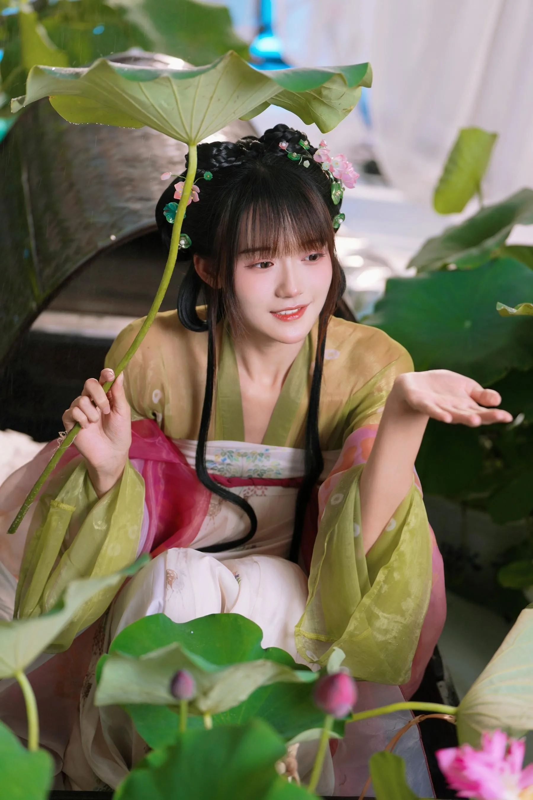兔子Zzz不吃胡萝卜 – NO.108 浮香花谷 [55P]插图4
